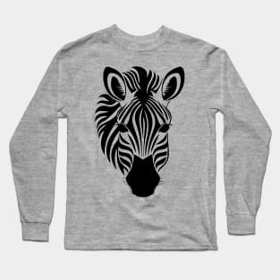 Zebra Long Sleeve T-Shirt